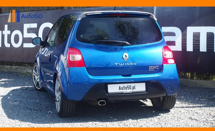 Renault Twingo cena 25900 przebieg: 177850, rok produkcji 2009 z Poznań małe 781